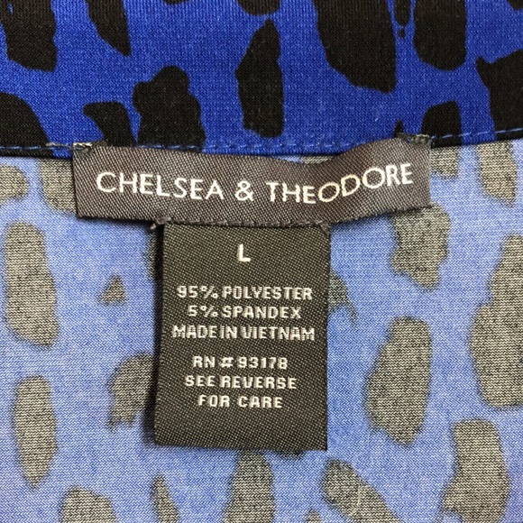 CHELSEA & THEODORE TOP LG - Picture 5 of 6